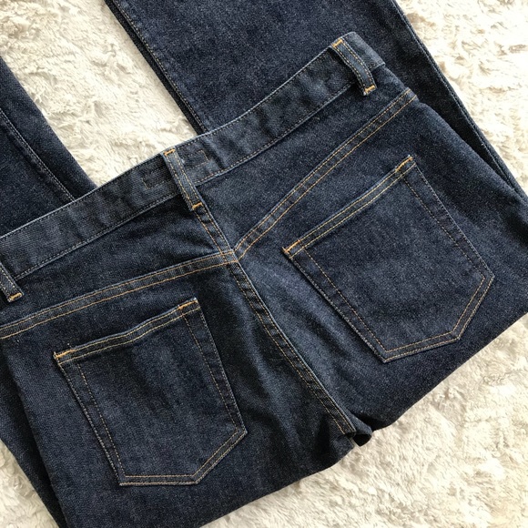 Banana Republic Dark Wash Bootcut Jeans - Picture 8 of 8